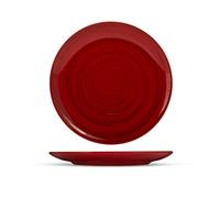 H&H 1536101 Stoneware Coupe Mango, 26 cm