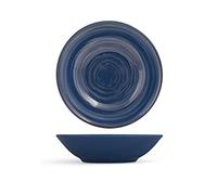 H&H 1536202 Stoneware Coupe Maracuja - Plato hondo (20 cm)