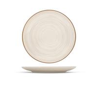 H&H 1536501 Stoneware Coupe Goji - Plato llano (26 cm)