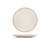 H&H 1536503 Stoneware Coupe Goji - Plato de fruta (19 cm)