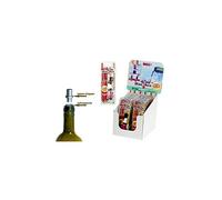 H&H 5852500 Unidades 2 Tapones stopmacchia con 2 Compatible, Falso, Multicolor, 21 x 8 x 3 cm