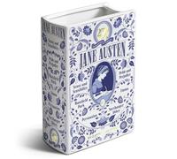 H&H + 6 en 1 + Jarrón de libro Jane Austen para flores + marcapáginas + Emma, Mansfield Park, Sense and Sensibility, Northanger Abby, Persuasion, Pride and Prejudice Merch + Jane Austen Anniversary