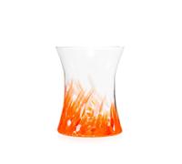 H&h 6 Vasos Veneziani de Vidrio Adornado CL 36