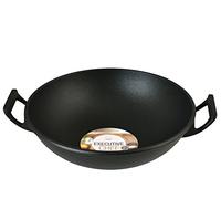 H&H 6232 Olla Wok con 2 Asas, 32 cm