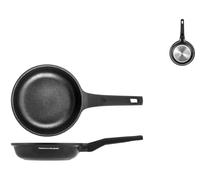 H&H 736605 Alessandro Borghese Essential - Sartén antiadherente, 22 cm, inducción, aluminio