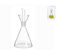 H&H Aceitera conica de borosilicato 350 Ml