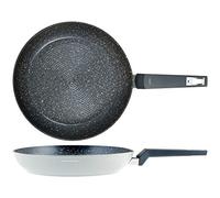H&H Alessandro Borghese Gourmet 733703 - Sartén antiadherente, 26 cm, inducción, aluminio