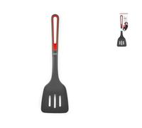 H&H Alessandro Borghese Pala Perforada, Nailon, Negro/Rojo, 32.5 cm