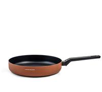 H&H Alessandro Borghese Paprika Sartén de aluminio antiadherente, 26 cm
