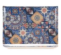 H&H Angie Piatto Rettangolare, Stoneware, 30X20Cm