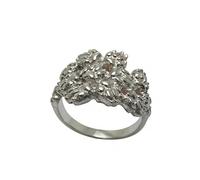 H&H - Anillo para Mujer Silver Paws 12 Anillo de Huellas Plata 925 tamaño de 51 (16.2) - 7000963
