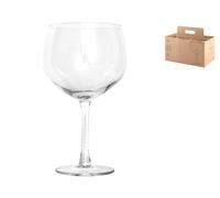 H&h Aperif Set 6 Copas, Vidrio, Cl 53 Transparente
