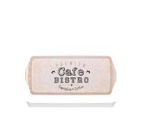 H&H Bandeja de melamina Bistrot 38 x 16,5 cm