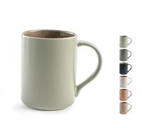 H&H Blush - Juego de 6 tazas en New Bone China, varios colores, cc400
