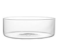 H&H Bol Cloud cristal de borosilicato transparente, 24 x 7 cm