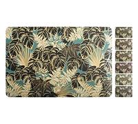 H&H Botanic - Juego de 6 manteles Individuales de plástico (43 x 28 cm)