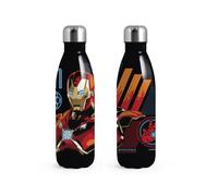 H&H Botella Térmica Ironman Blindada De Acero Inoxidable 18/10 Lt. 0,5