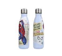H&H Botella Térmica Spiderman Hero Disney Acero Inox 18/10 Decorado 500