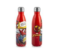H&h Botella térmica spiderman red marvel de acero inoxidable 0,5 l