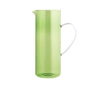 H&H Brocca Daylight De Vidrio De Borosilicato Verde 1,25 L