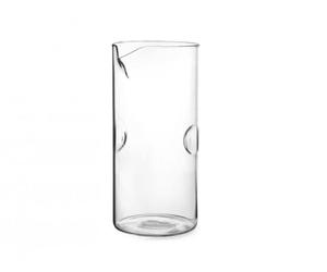 H&H Brocca Fingers In Vetro Borosilicato Lt 0,71