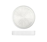 H&h Centro de mesa Starlight de cristal, 28 x 6 cm