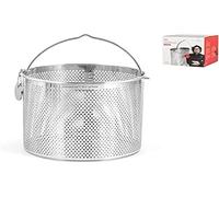 H&H Cestello Inox Alessandro Borghese Tondo 16,5Xh16