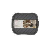 H&H Contenitore In Silicone Quadrato Friggitrice Ad Aria Cm 20