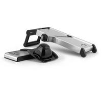 H&H Cortafiambres 2 Cuchillas Acero Inoxidable Negro Con Protector