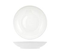 H&H Cous - Juego de Platos Cuscus, cerámica, Blanco, 6 Unidades