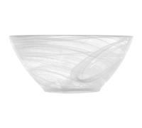 H & H Cuenco, alabastro blanco, 14 cm