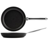 H&H Dallas Pro - Sartén antiadherente para inducción (34 cm)