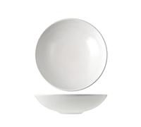 H&H Denver 6 platos hondos Cerámica Blanco 20 Cm