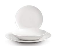 H&H Hollywood Servizio Tavola 18 Pezzi Coupe