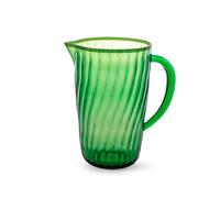 H&H, Jarra de acrílico verde - Capacidad 2,4 litros - Lavable en lavavajillas (máx. 40°)