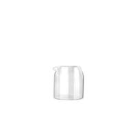 H&H Jarra De Vidrio Borosilicato Lt 0,5, Pico Tapa De Corcho