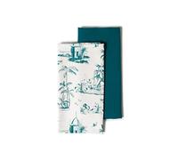 H&H Juego de 2 paños de Cocina India Summer algodón/poliéster