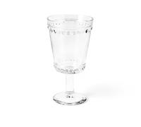 H&H Juego de 6 copas de cristal collier cl27