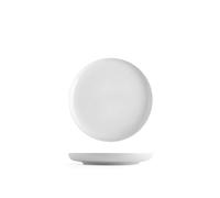 H&H Set 6 Piatti Frutta Pearl Bianco In Porcellana Cm19