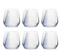 H&H Juego de 6 vasos Breeze cl37