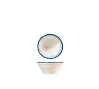 H&H Jupiter Set 6 Coppette In Porcellana, Cm10