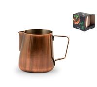 H&h Lechera Cocktail De Acero Inoxidable 18/10, Color Cobre, 50ml