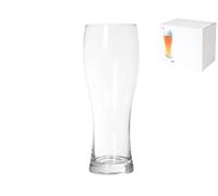 H&H Lifestyle Paquete De 6 Vasos De Cerveza Weizen De Vidrio, 500ml