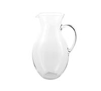 H&H Lifestyle Simax Klasik Jarra De Vidrio, 1.5 L, Transparente