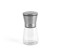 H&h macina pepe in vetro e lama in ceramica h13 cm/180 ml