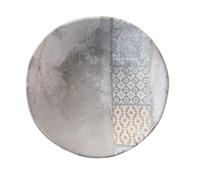 H&H Malaga Set 12 Platos Hondos, Stoneware, 20cm