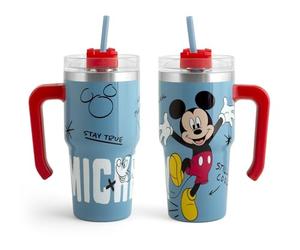H&H Mug termica Mickey Come back Disney in acciaio inox lt 0,6