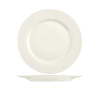 H&H New Bone China Set 12 Platos Llanos 26 Cm