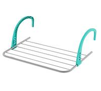 H&H Pengo St297 Easy Thermo Drying Rack, gris / azul