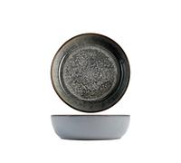 H&H Piatto Fondo Velvet In Stoneware Cm 20